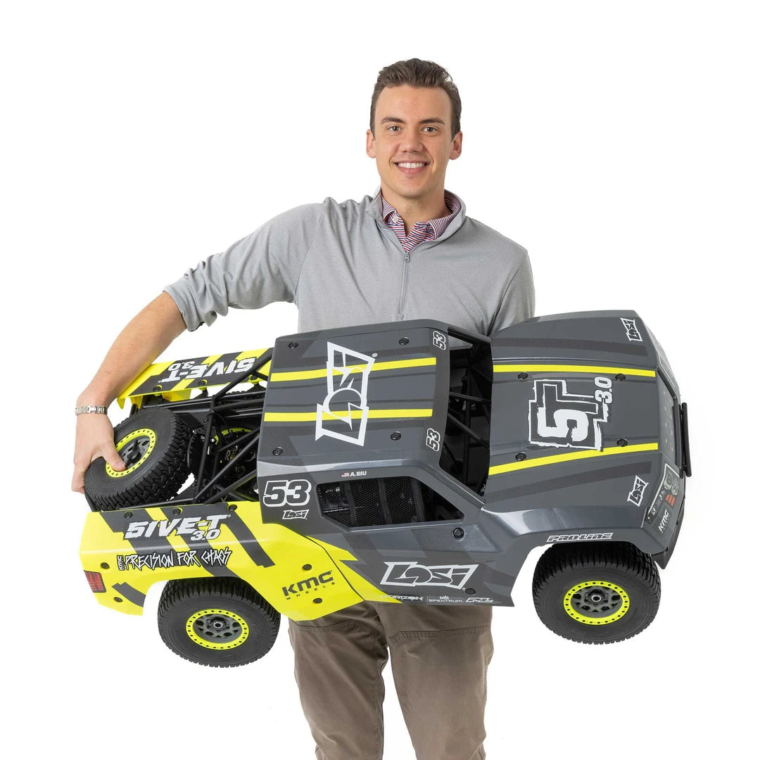 Losi 5IVE-TG 3.0 1/5 4WD Gas Desert Truck, RTR