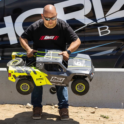Losi 5IVE-TG 3.0 1/5 4WD Gas Desert Truck, RTR