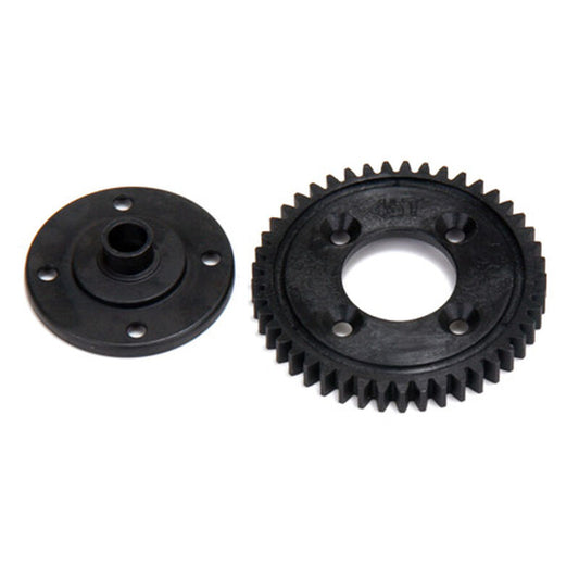 45T Spur Gear, Plastic: 8E 2.0