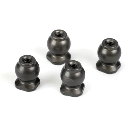 Losi Suspension Balls 8.8mm Flanged, 8B,8T