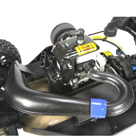 Losi Tuned Exhaust Pipe, 23-30cc Gas Engines, 5IVE-T