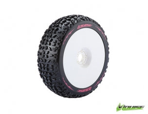 B-Mazinger 1/8 Buggy Tyre 17mm hex (LT3108SW)