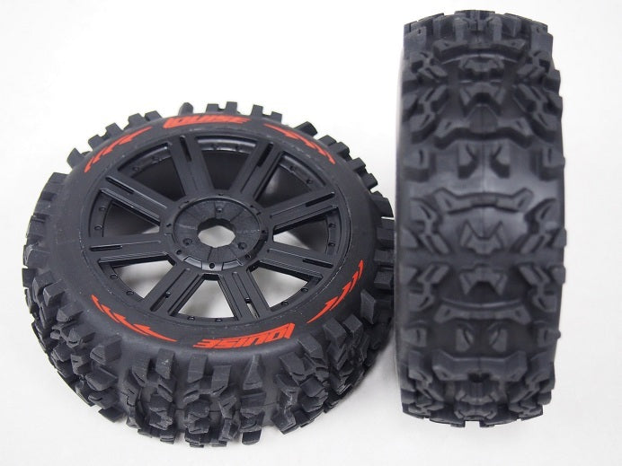 B-Pioneer 1/8 Buggy Tyres Sport Compound (LT3131B)