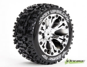 ST-Uphill Tyre On Chrome Rim