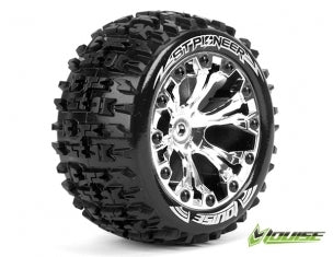 ST-Pioneer 2.8in Truck Tyre Sport/Chrome