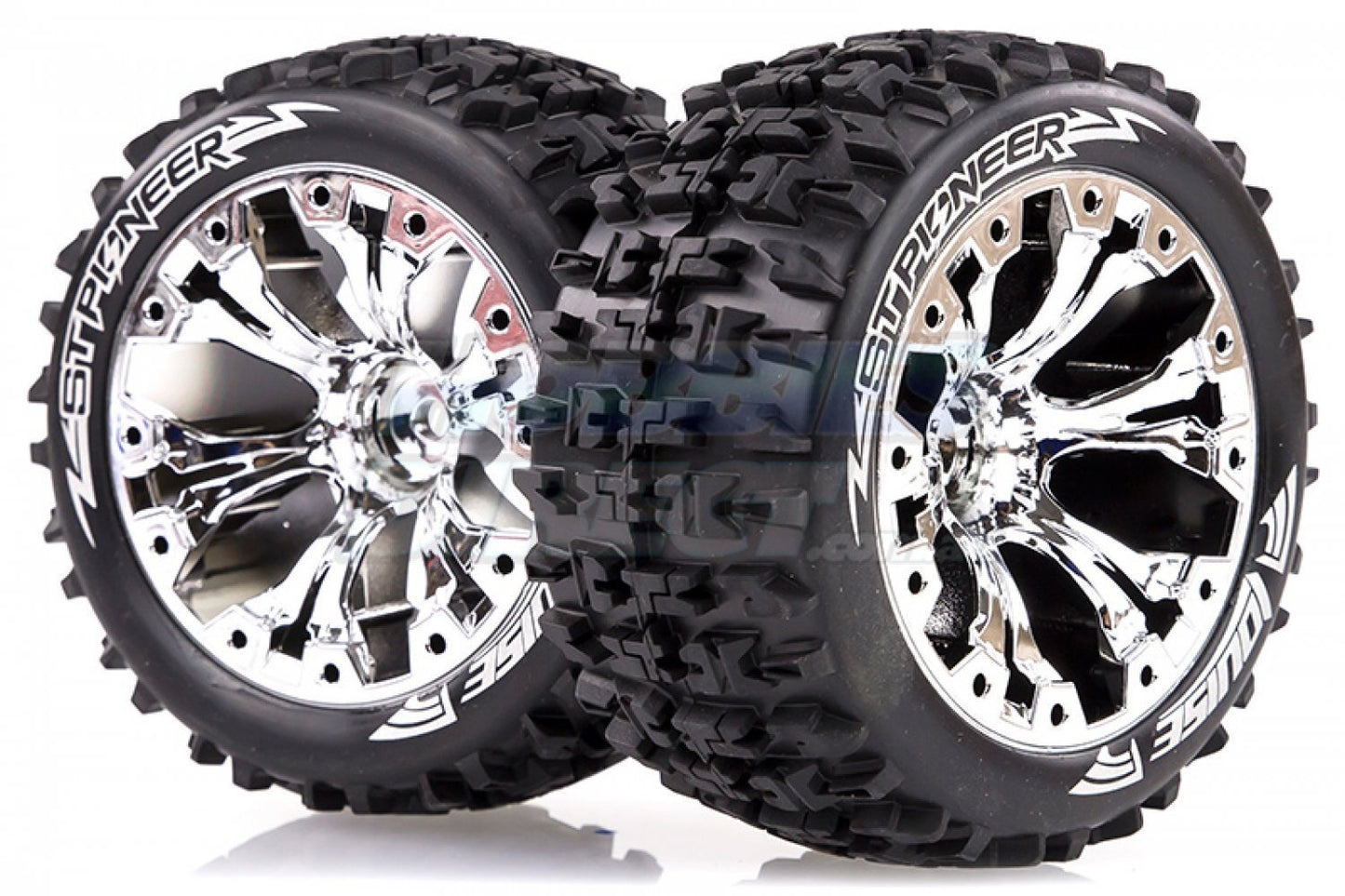 ST-Pioneer 2.8in Truck Tyre Sport/Chrome