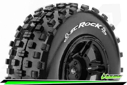 SC-Rock Wheel/Tyre suit Traxxas Rear LT3229SBTR