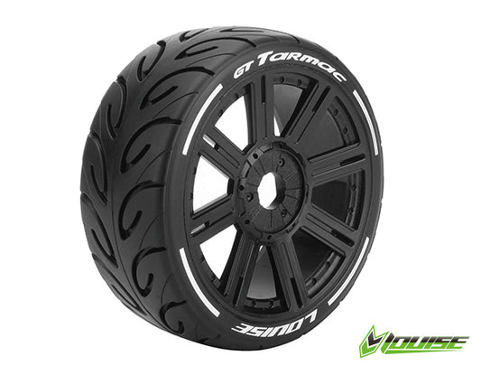GT-Tarmac 1/8 Wheel & Tyre Soft (LT3285SB)