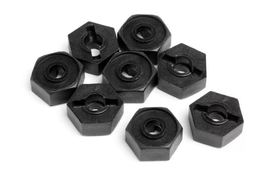 Maverick 22060 12mm Wheel Hexes 8Pcs MV22060