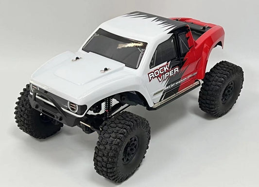 Mega RC 1/10 Rock Viper LCG Pinched Brushed Rock Crawler (Red) Item No.: MG101003