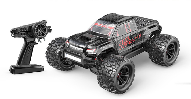 MJX 1/10 Hyper Go 4WD Brushless RC Monster Truck (Black) Item No.: MJX-10208-K