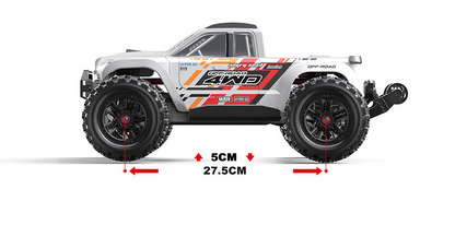 MJX 1/10 Hyper Go 4WD Brushless RC Monster Truck (White) Item No.: MJX-10208-W