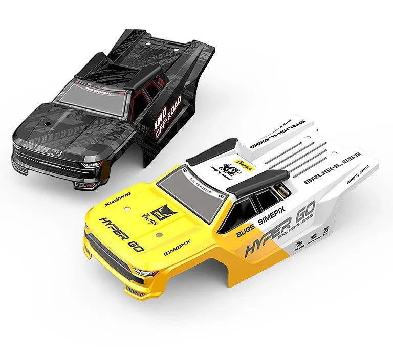MJX 1/14 Hyper Go 4WD High-speed Off-road Brushless RC Truggy