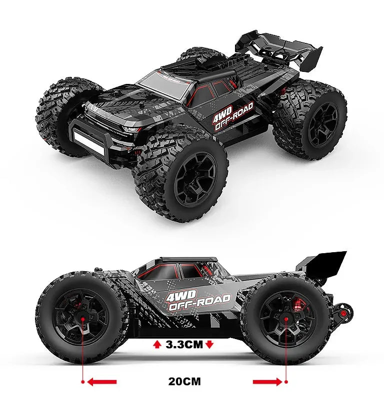 MJX 1/14 Hyper Go 4WD High-speed Off-road Brushless RC Truggy