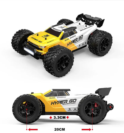 MJX 1/14 Hyper Go 4WD High-speed Off-road Brushless RC Truggy