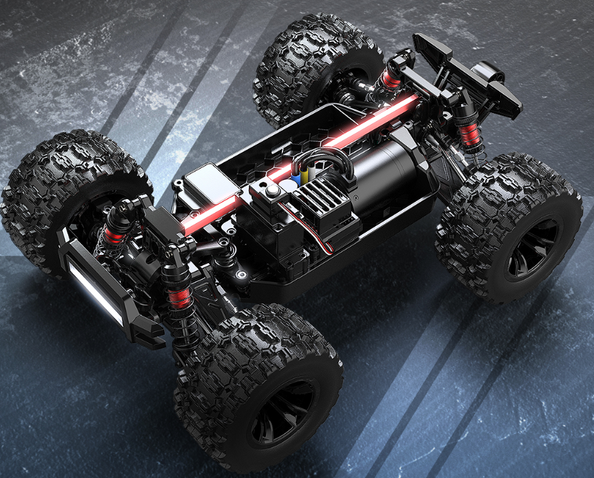 MJX 1/14 Hyper Go 4WD High-speed Off-road Brushless RC Truck