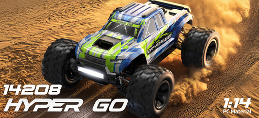 MJX 1/14 Hyper Go 4WD High-speed Off-road Brushless RC Truck