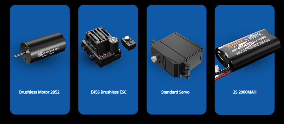 MJX 1/14 Hyper Go 4WD High-speed Off-road Brushless RC Truck