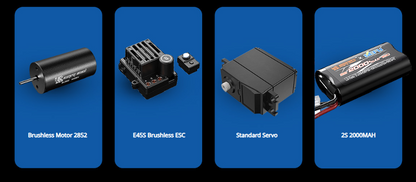 MJX 1/14 Hyper Go 4WD High-speed Off-road Brushless RC Truck