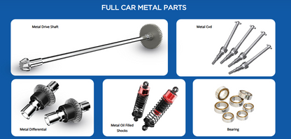 MJX 1/14 Hyper Go 4WD High-speed Off-road Brushless RC Truck