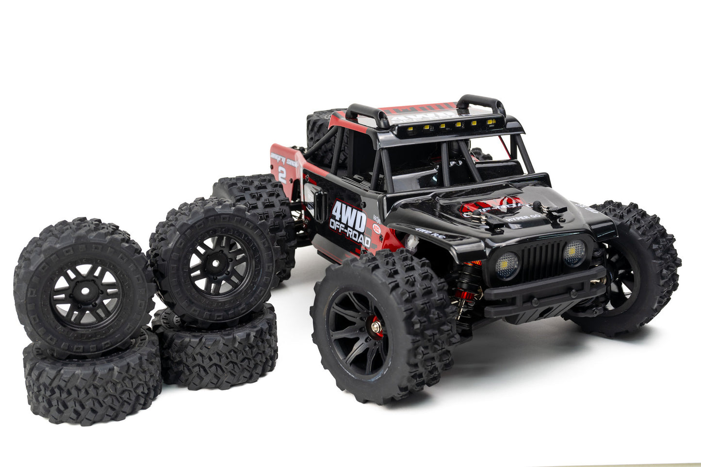 MJX 1/14 Hyper Go 4WD High-speed Off-road Brushless RC Truck MJX-14209