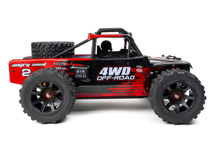 MJX 1/14 Hyper Go 4WD High-speed Off-road Brushless RC Truck MJX-14209