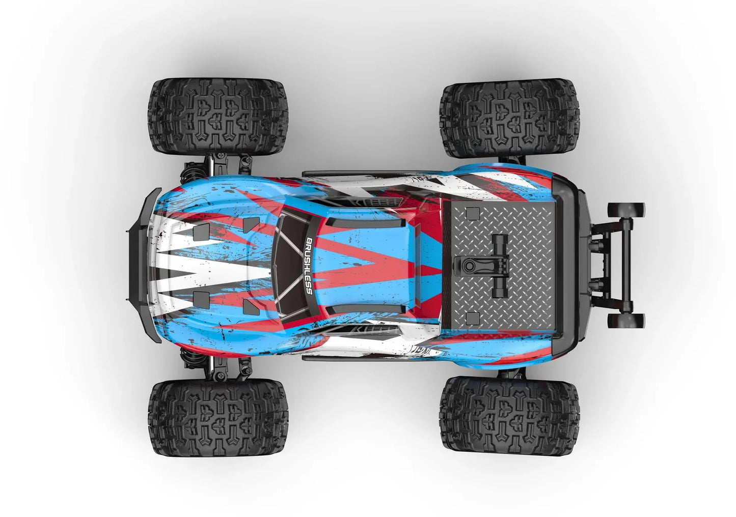 MJX Hyper Go 16212 Brushless 1/16 RC Car 4WD High Speed Off-Road RC Truck