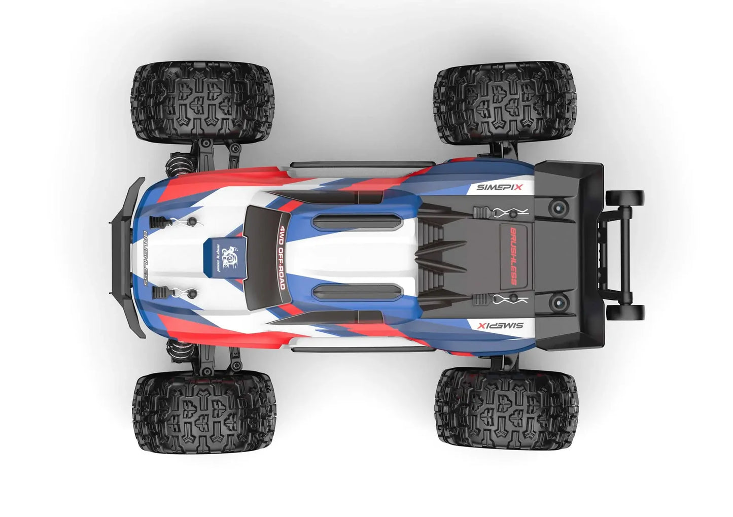 MJX Hyper Go 16212 Brushless 1/16 RC Car 4WD High Speed Off-Road RC Truck