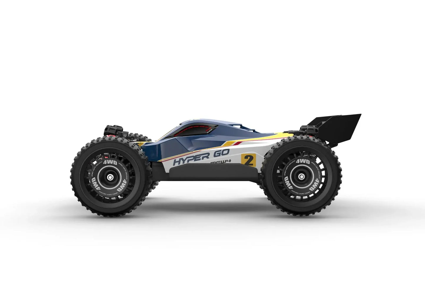MJX Hyper Go 16213 Brushless 1/16 RC Car 4WD High Speed Off-Road RC Truck