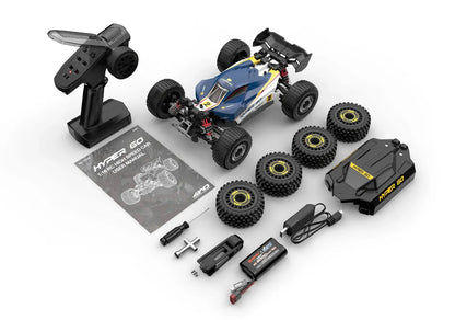 MJX Hyper Go 16213 Brushless 1/16 RC Car 4WD High Speed Off-Road RC Truck