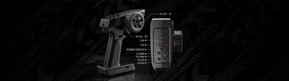 MJX 1/12 Hyper Go Ford Bronco B/LESS Crawler Includes USB Charger & battery