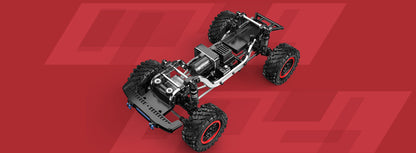 MJX 1/12 Hyper Go Ford Bronco B/LESS Crawler Includes USB Charger & battery