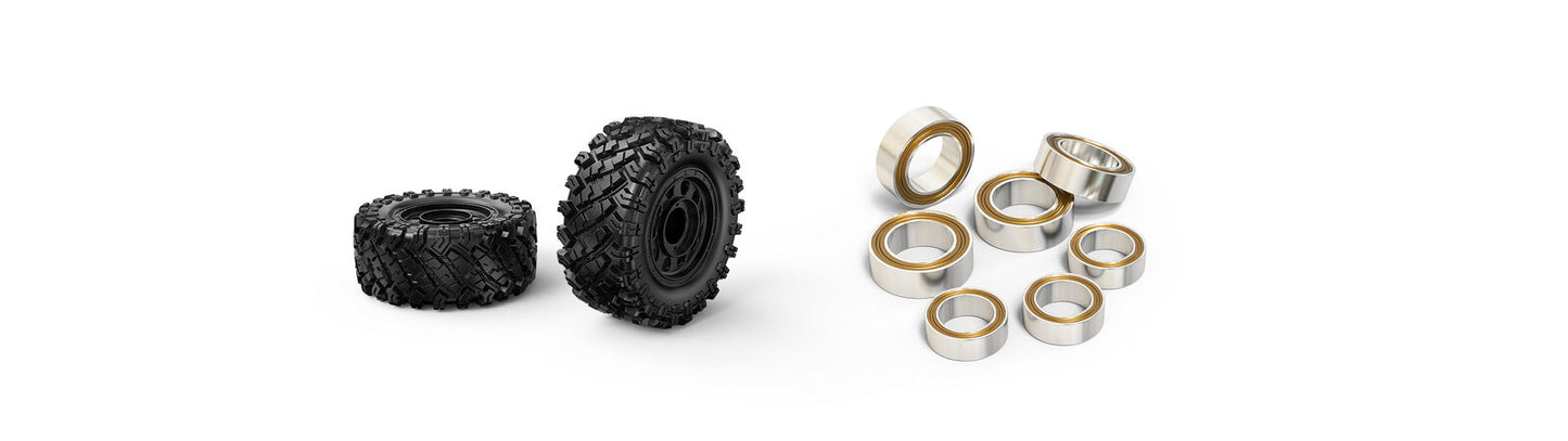 MJX 1/12 Hyper Go 4WD Off-road Brushless RC Crawler Includes USB Charger & battery