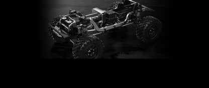 MJX 1/12 Hyper Go 4WD Off-road Brushless RC Crawler Includes USB Charger & battery