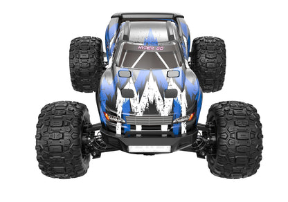 MJX 1/16 RTR Brushed RC Monster Truck with GPS (Blue)  MJX-H16H-1