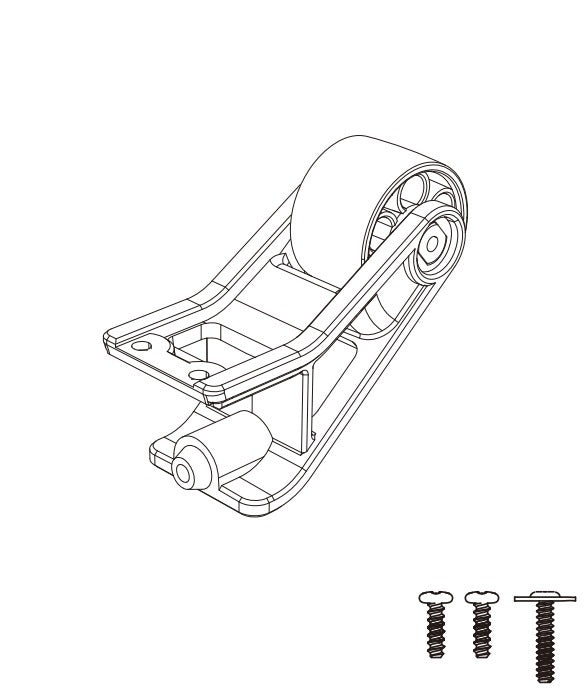 MJX Wheelie Bar [14120] Item No.: MJXS-14120