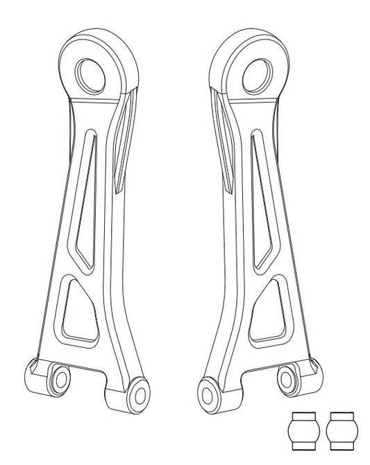 MJX Front Upper Swing Arm Item No.: MJXS-14210B