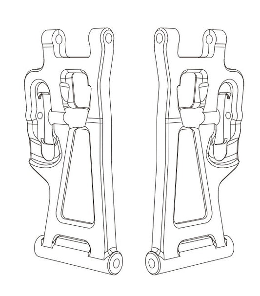 MJX Rear Lower Swing Arm MJXS-14250B