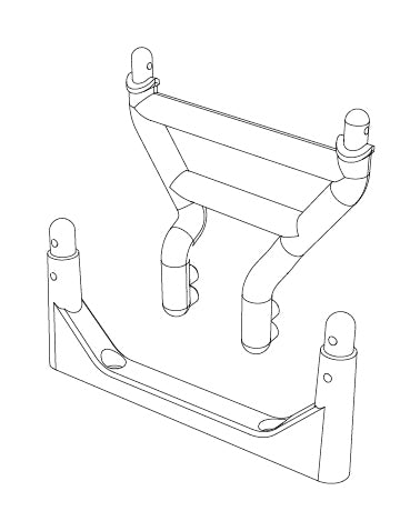 MJX 14302 Body Pillars [14281]