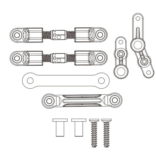 MJX Steering Transmission MJXS-14430B