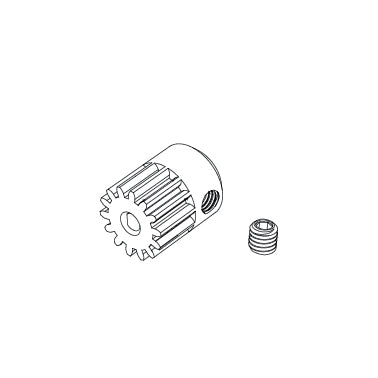 MJX Motor Pinions [16392B]