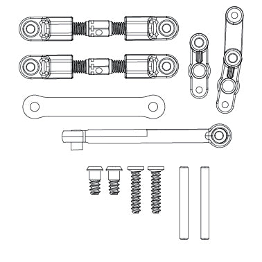 MJX Steering Assembly [16430S] Item No.: MJXS-16430S