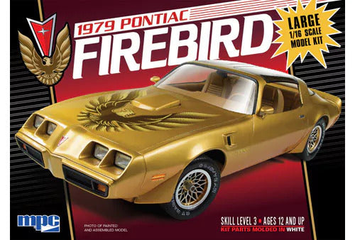 MPC 1/16 1979 Pontiac Firebird Plastic Model Kit Item No.: MPC862