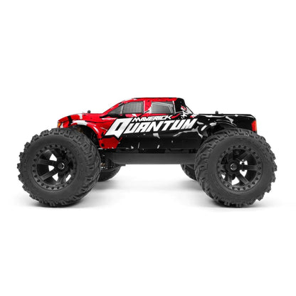 Maverick QUANTUM MT 1/10 4WD BRUSHED ELECTRIC MONSTER TRUCK BLACK/RED - MV150102