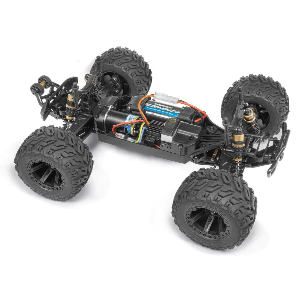 Maverick QUANTUM MT 1/10 4WD BRUSHED ELECTRIC MONSTER TRUCK BLACK/RED - MV150102