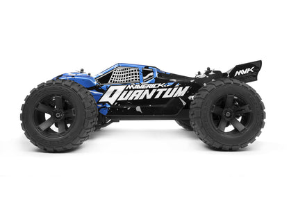 Maverick Quantum XT 1/10 4WD Brushed Electric Truggy (Blue/Black) [150105]