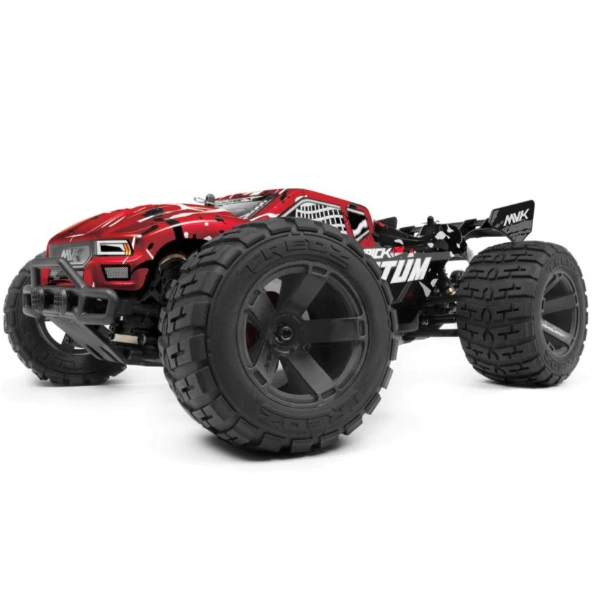 MAVERICK 1/10 QUANTUM XT 4WD BRUSHED TRUGGY RED/BLACK - MV150107