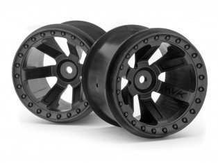 Maverick Quantum MT Wheel (Black/2pcs) [150160]