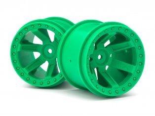 Maverick Quantum MT Wheel (Green/2pcs) [150161]