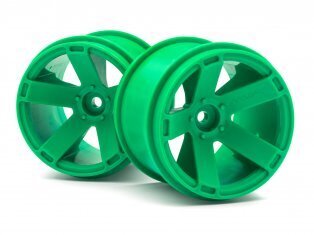 Maverick Quantum XT Wheel (Green/2pcs) [150164]